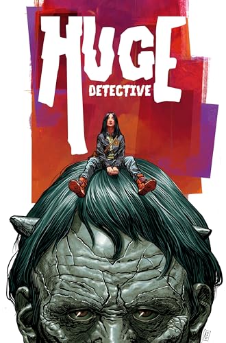 cover image Huge Detective