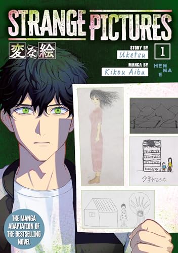 cover image Strange Pictures