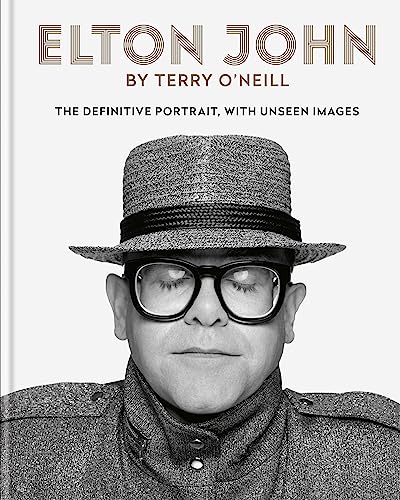 cover image Elton John: The Definitive Portrait, with Unseen Images