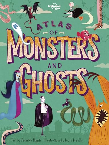 cover image Atlas of Monsters and Ghosts