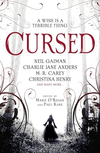 cover image Cursed: An Anthology of Dark Fairy Tales