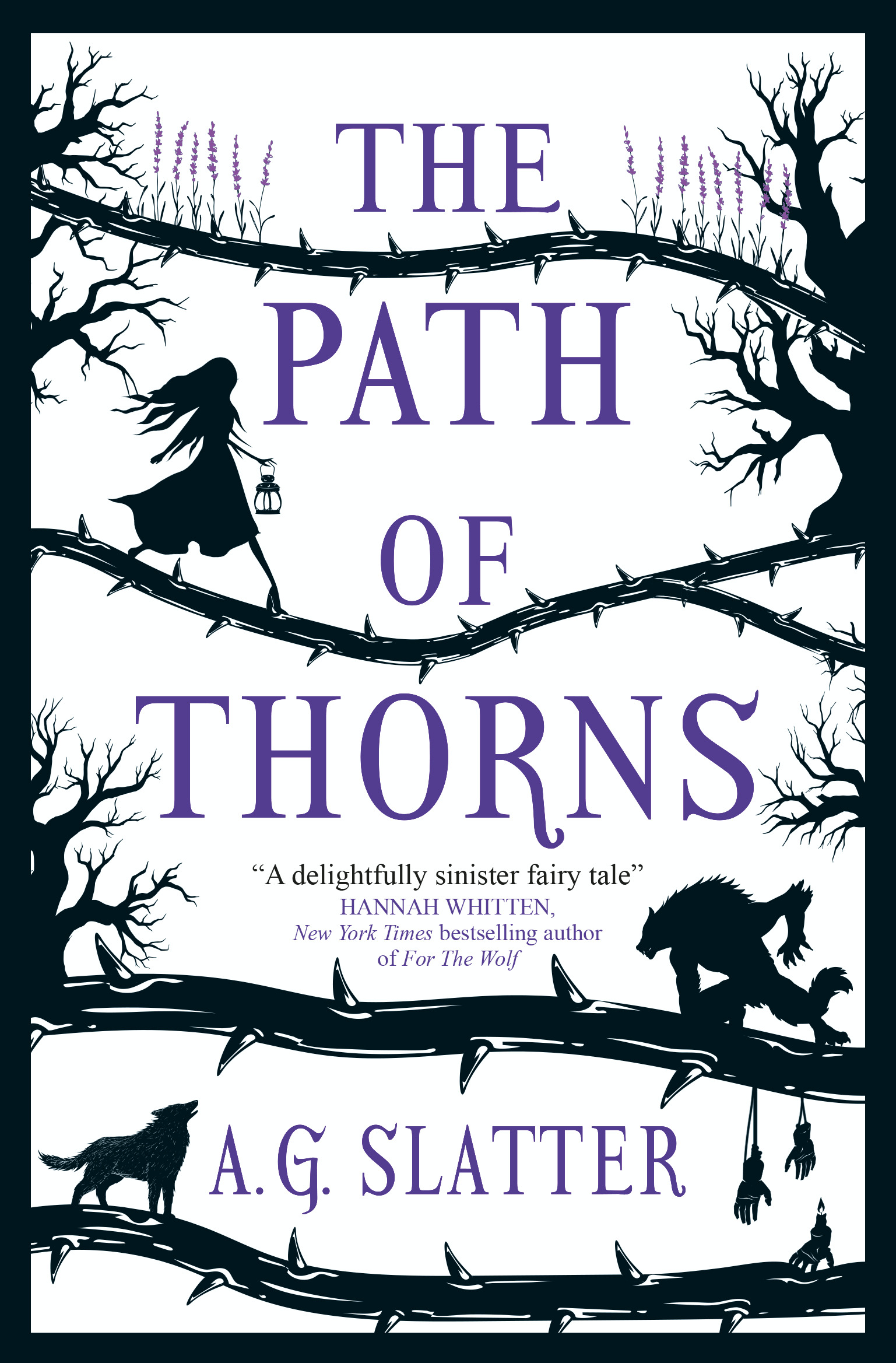 cover image The Path of Thorns