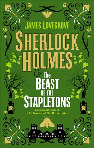cover image Sherlock Holmes & the Beast of the Stapletons
