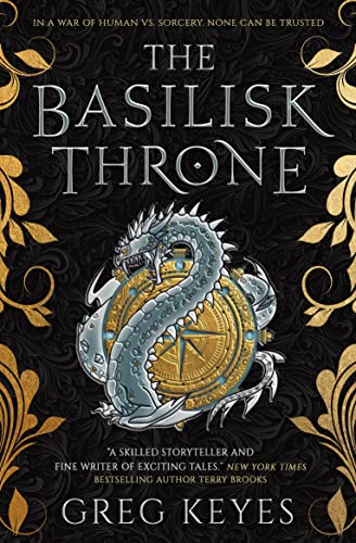 cover image The Basilisk Throne