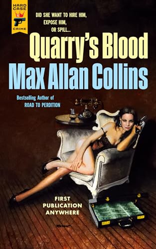 cover image Quarry’s Blood