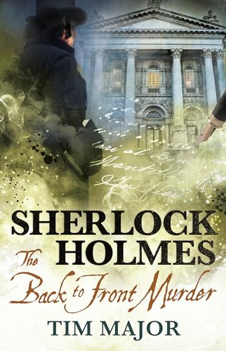 cover image Sherlock Holmes: The Back to Front Murder