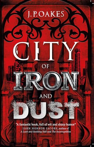 cover image City of Iron and Dust