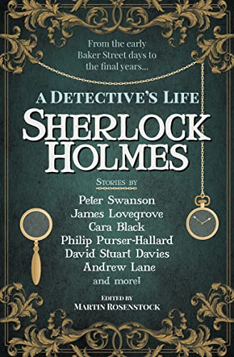 cover image Sherlock Holmes: A Detective’s Life