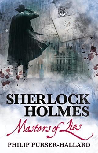 cover image Sherlock Holmes: Masters of Lies