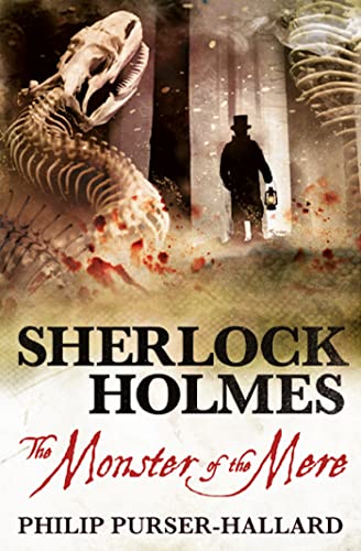 cover image Sherlock Holmes: The Monster of the Mere