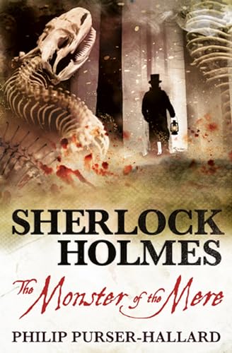 cover image Sherlock Holmes: The Monster of the Mere