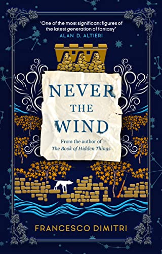cover image Never the Wind