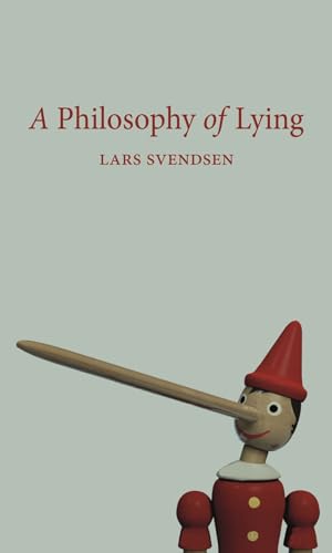 cover image A Philosophy of Lying