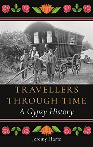 cover image Travellers Through Time: A Gypsy History