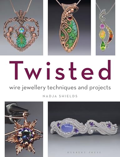 cover image Twisted: Wire Jewellery Techniques and Projects
