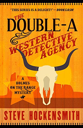 cover image The Double-A Western Detective Agency: A Holmes on the Range Mystery