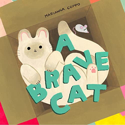 cover image A Brave Cat