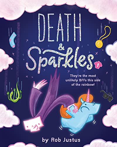 cover image Death & Sparkles (Death & Sparkles #1)