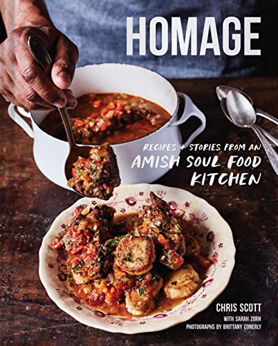 cover image Homage: Recipes and Stories from an Amish Soul Food Kitchen