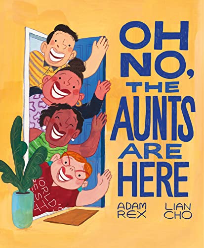 cover image Oh No, the Aunts Are Here
