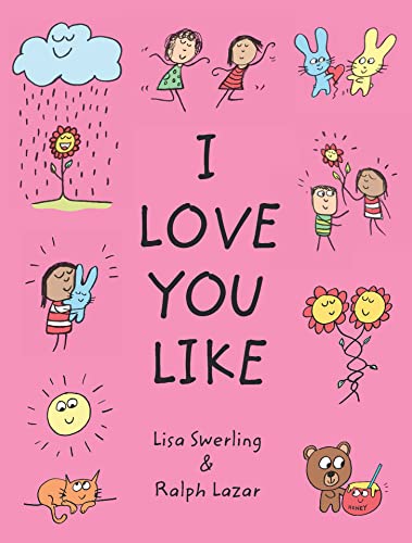 cover image I Love You Like