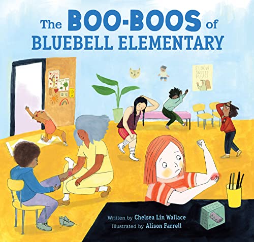cover image The Boo-Boos of Bluebell Elementary