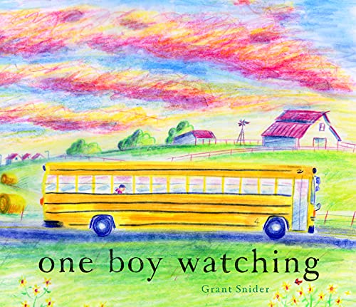 cover image One Boy Watching