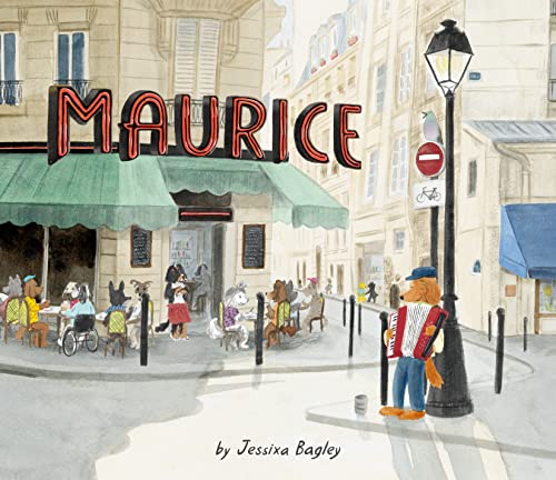 cover image Maurice