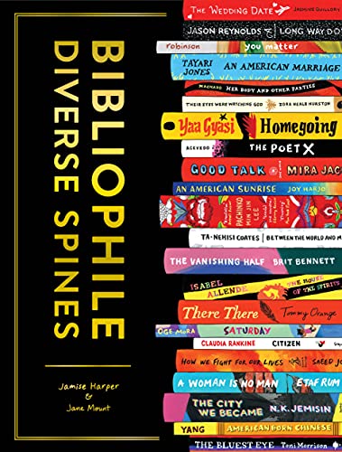 cover image Bibliophile: Diverse Spines