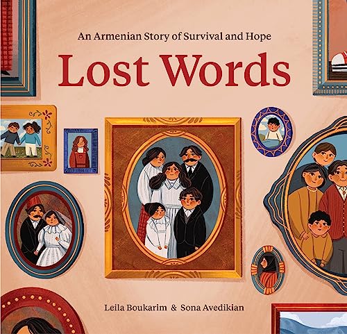 cover image Lost Words: An Armenian Story of Survival and Hope