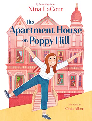cover image The Apartment House on Poppy Hill