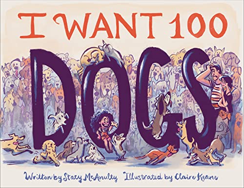cover image I Want 100 Dogs