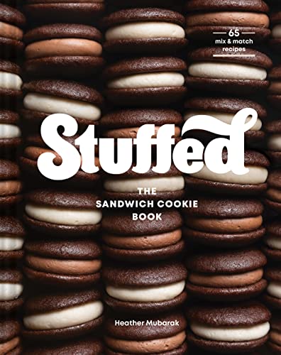 cover image Stuffed: The Sandwich Cookie Book