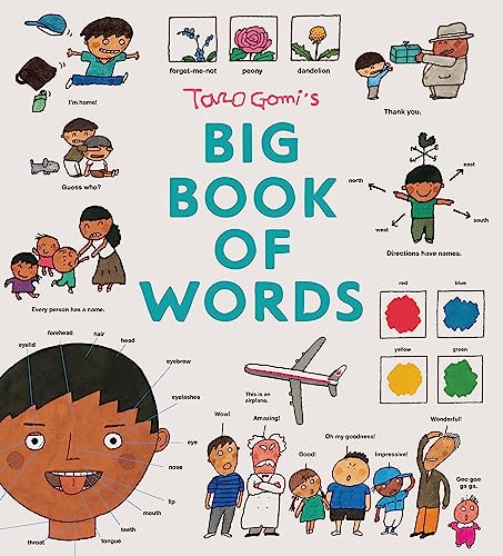 cover image Taro Gomi’s Big Book of Words
