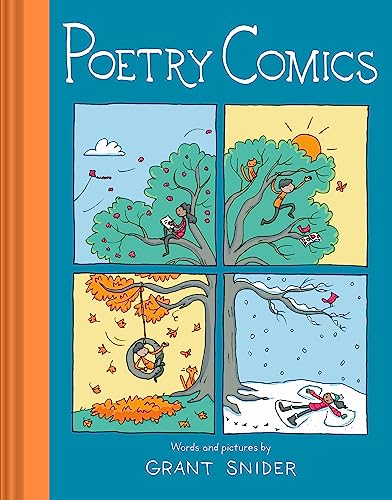 cover image Poetry Comics
