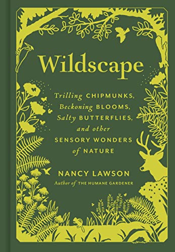 cover image Wildscape: Trilling Chipmunks, Beckoning Blooms, Salty Butterflies, and Other Sensory Wonders of Nature