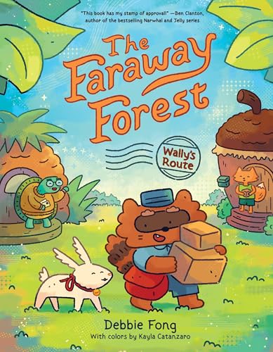 cover image Wally’s Route (The Faraway Forest #1)