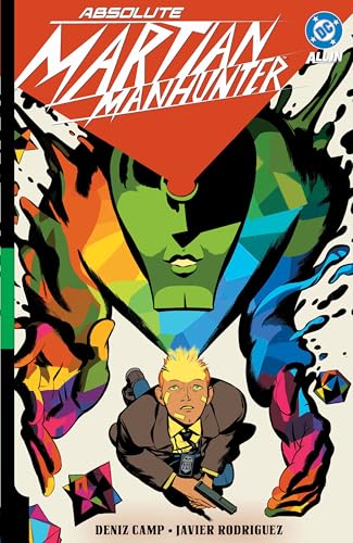 cover image Martian Vision (Absolute Martian Manhunter #1)