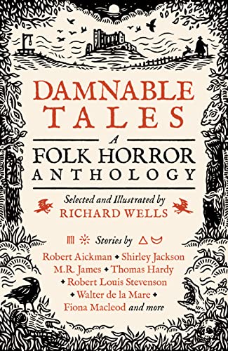 cover image Damnable Tales: A Folk Horror Anthology