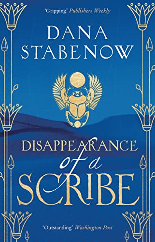 cover image Disappearance of a Scribe