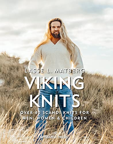 cover image Viking Knits: Over 40 Scandi Knits for Men, Women & Children