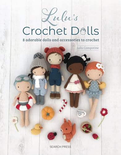 cover image Lulu’s Crochet Dolls: 8 Adorable Dolls and Accessories to Crochet