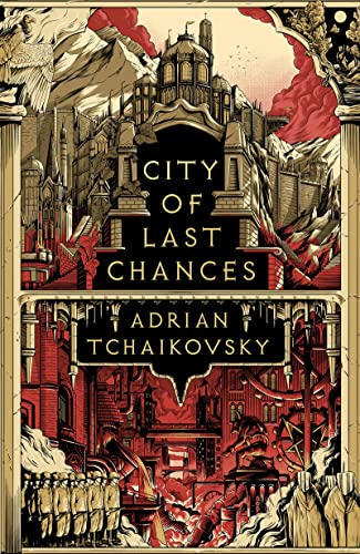 cover image City of Last Chances