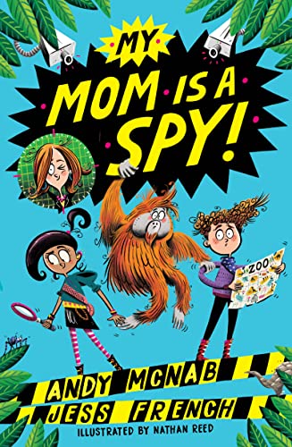 cover image My Mom Is a Spy (My Mom Is a Spy #1)