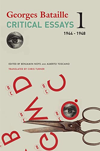 cover image Georges Bataille: Critical Essays, Vol. 1: 1944–1948