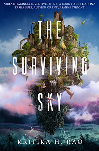 cover image The Surviving Sky