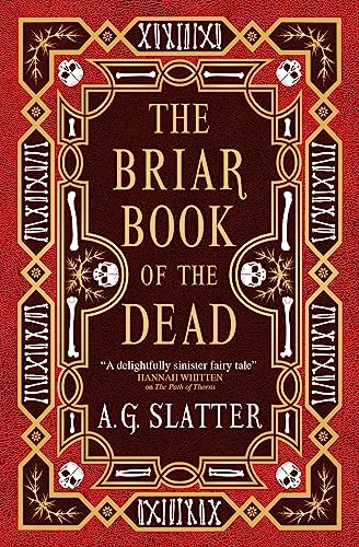 cover image The Briar Book of the Dead