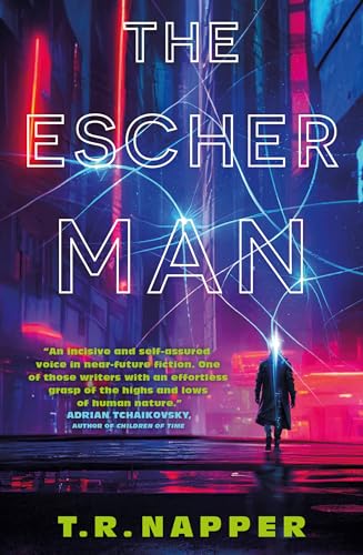 cover image The Escher Man