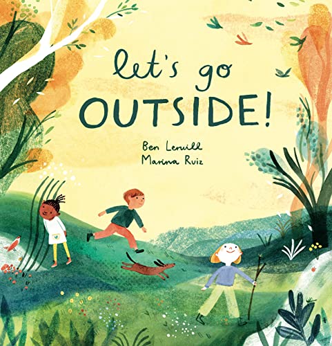 cover image Let’s Go Outside!
