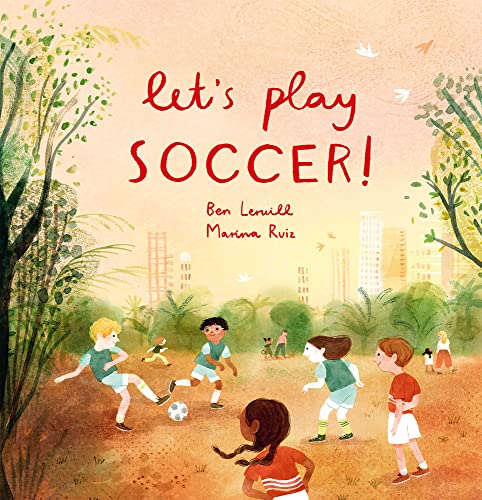cover image Let’s Play Soccer!